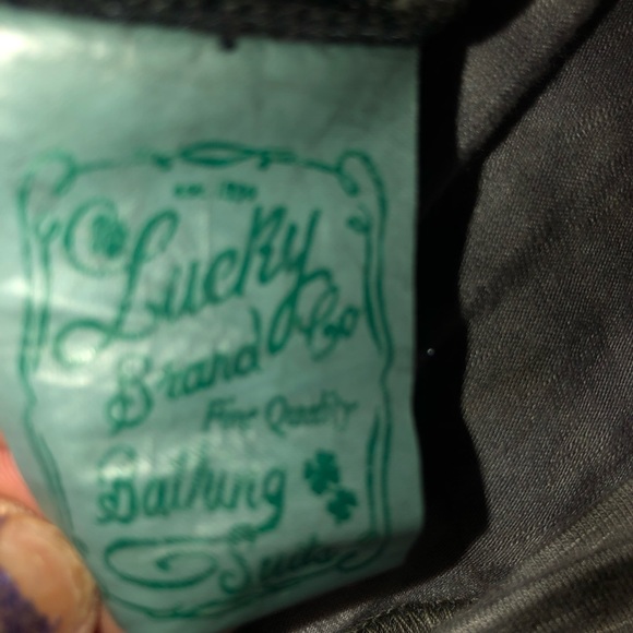 Lucky Brand tie dye swim cover up - Picture 5 of 8